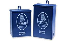 Coyote metal pump protectors