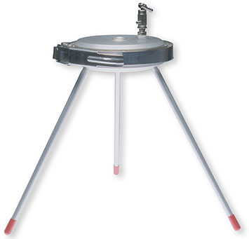 Geotech Aluminum Filter Holder