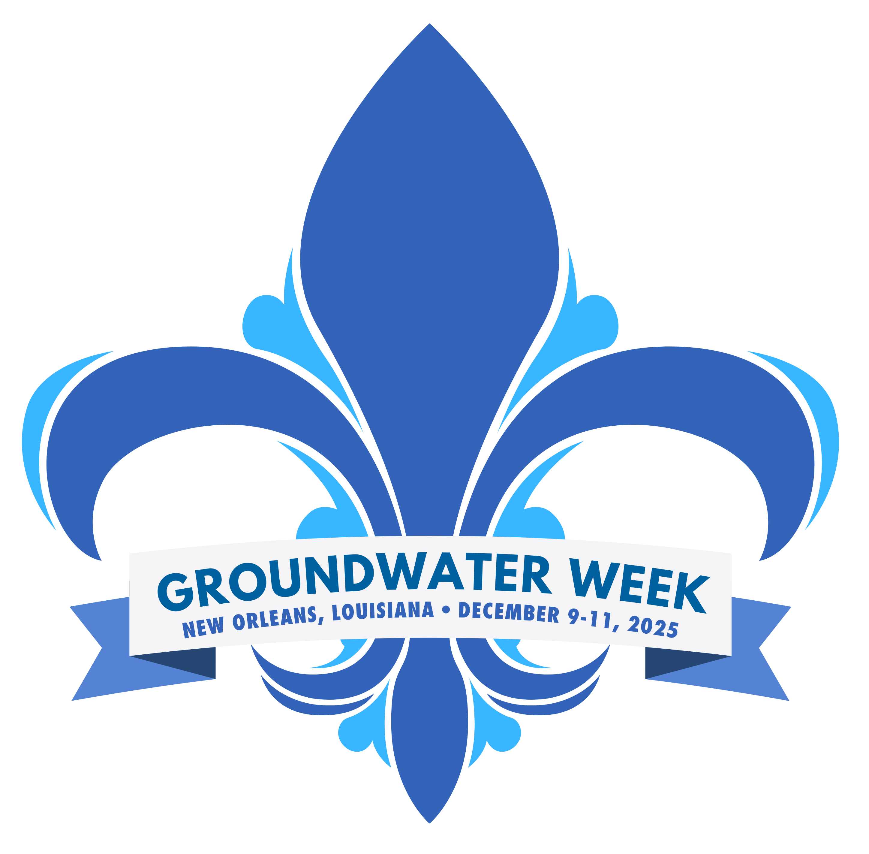 NGWA Groundwater  Week 2025 New Orleans Logo